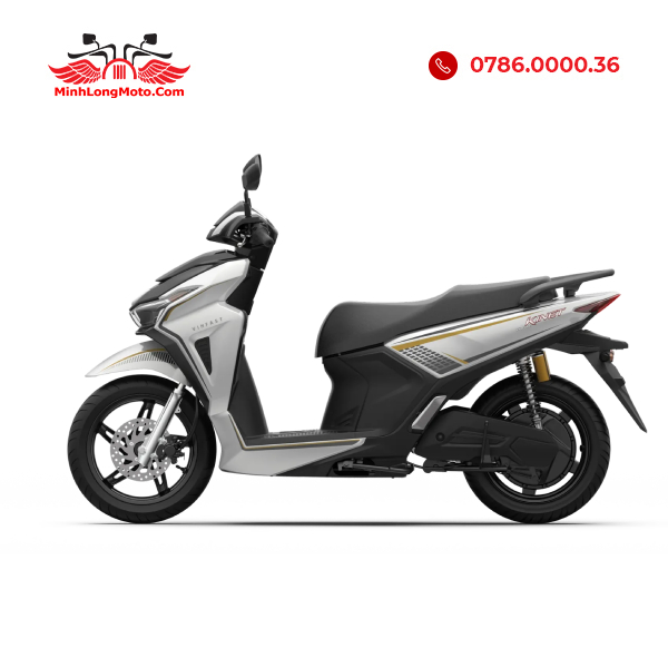 VinFast Kinet Trắng ngọc trai