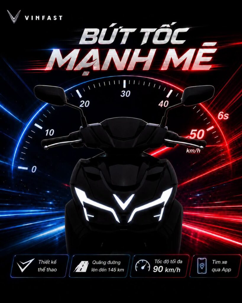 Xe điện VinFast Kinet