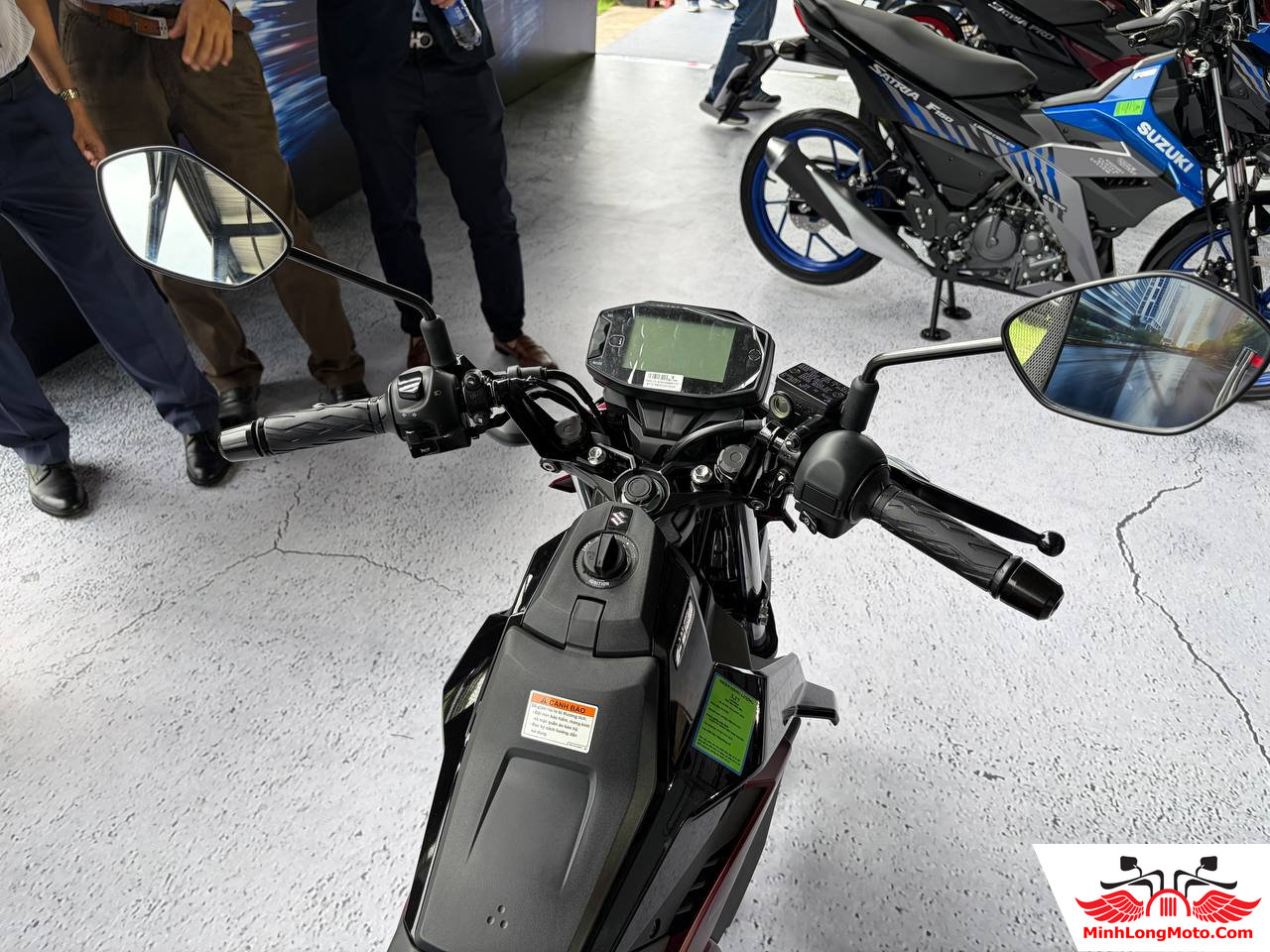 Xe Satria Pro ra mắt Việt Nam