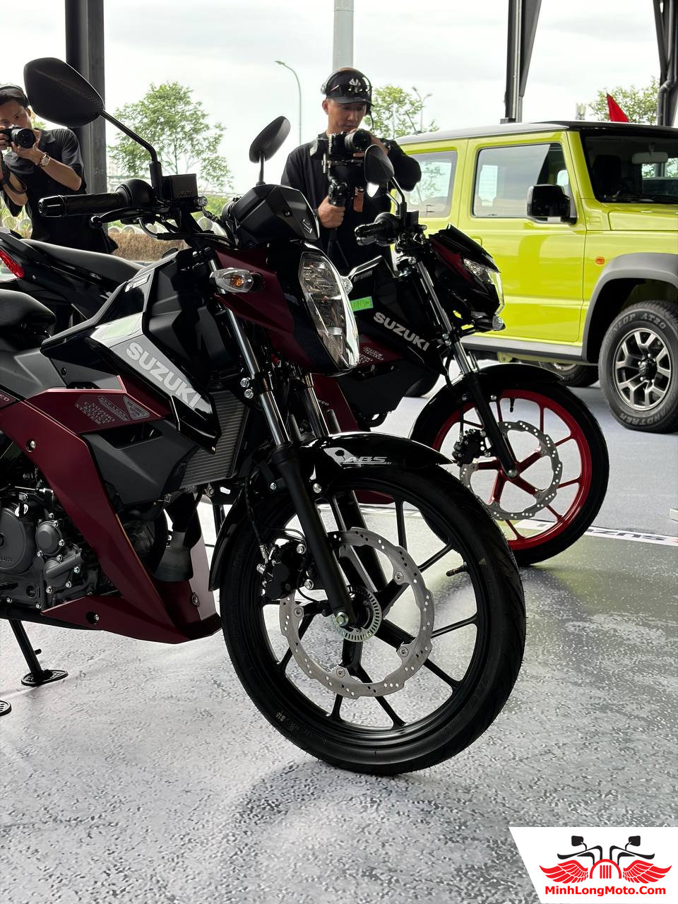 Xe Satria Pro ra mắt Việt Nam