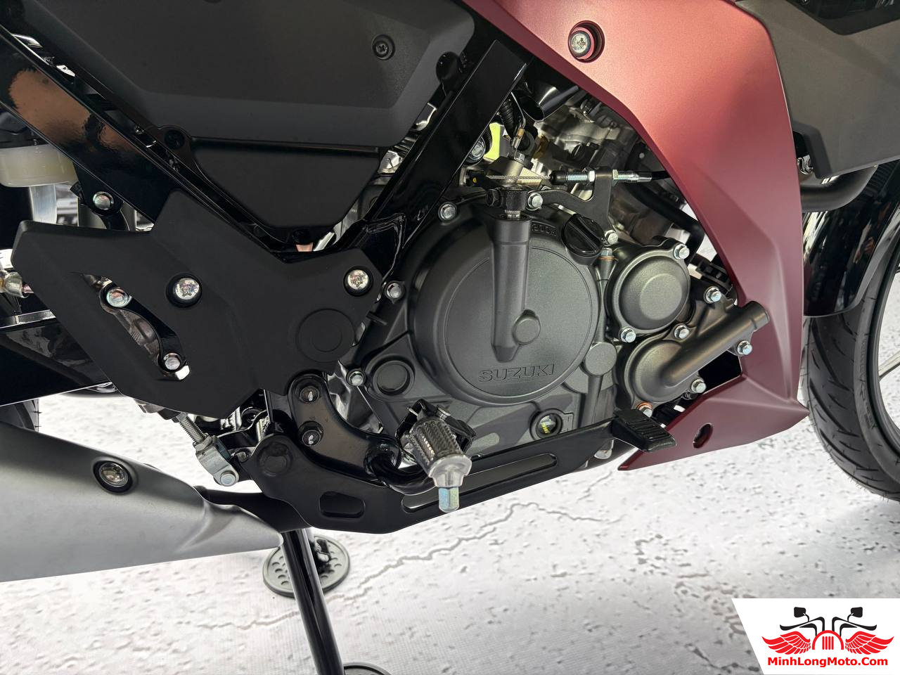 Xe Satria Pro ra mắt Việt Nam