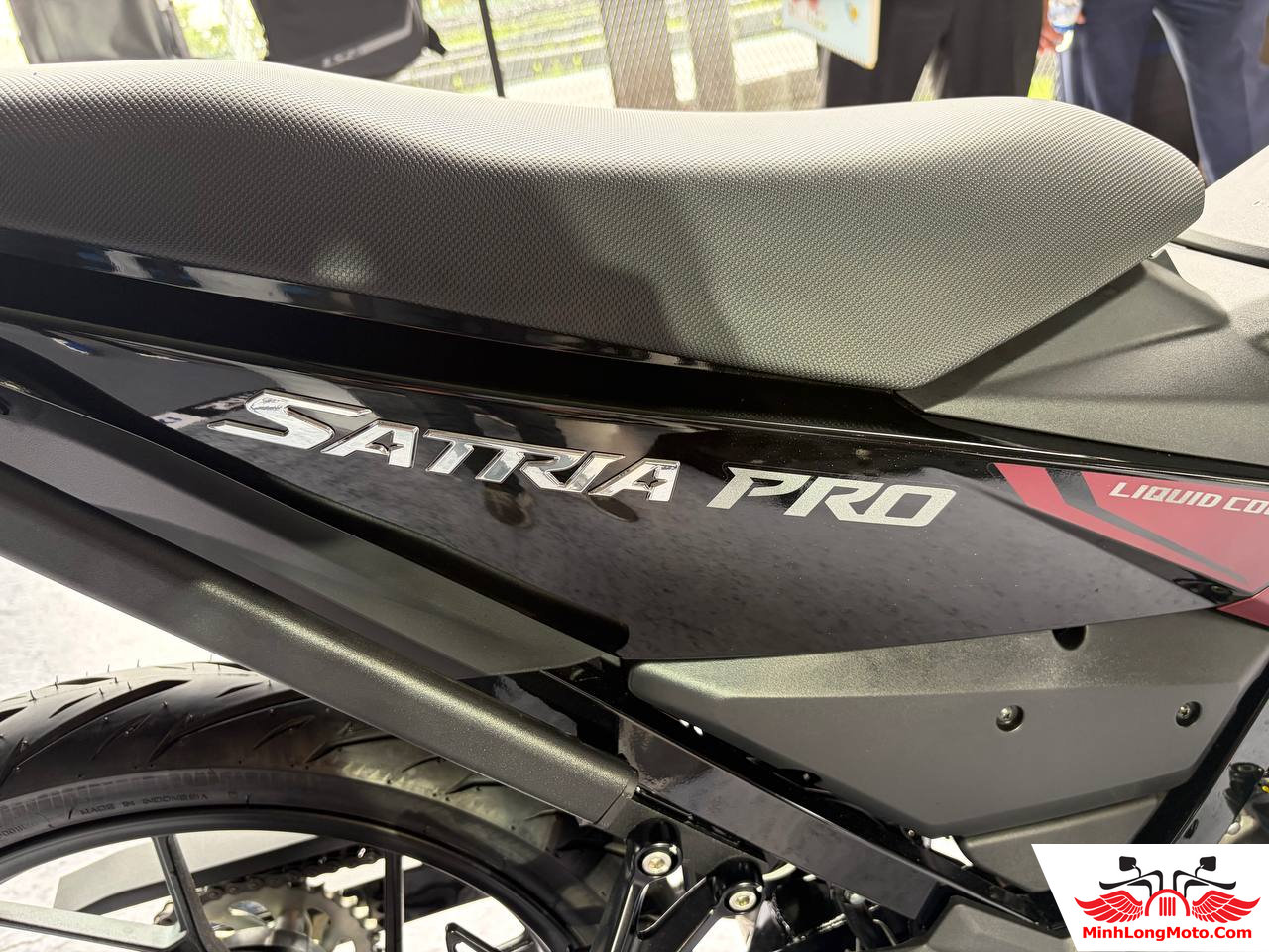Xe Satria Pro ra mắt Việt Nam