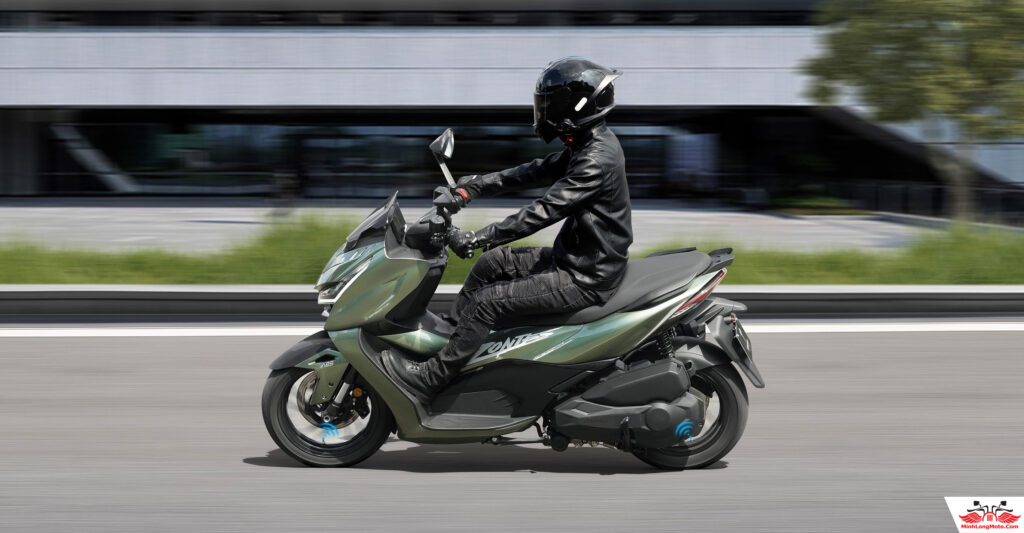 Yên xe Zontes 368D