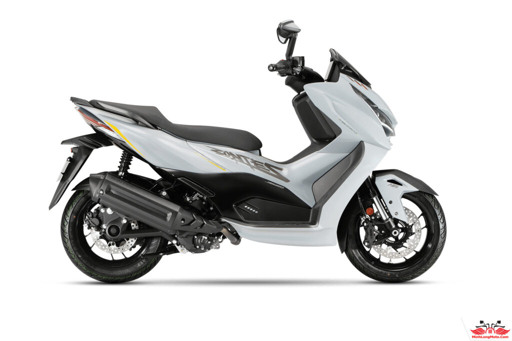Zontes 368D Mech Grey