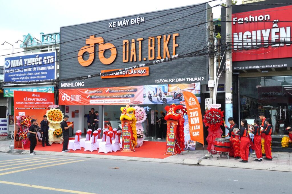 Giá xe máy điện Dat Bike
