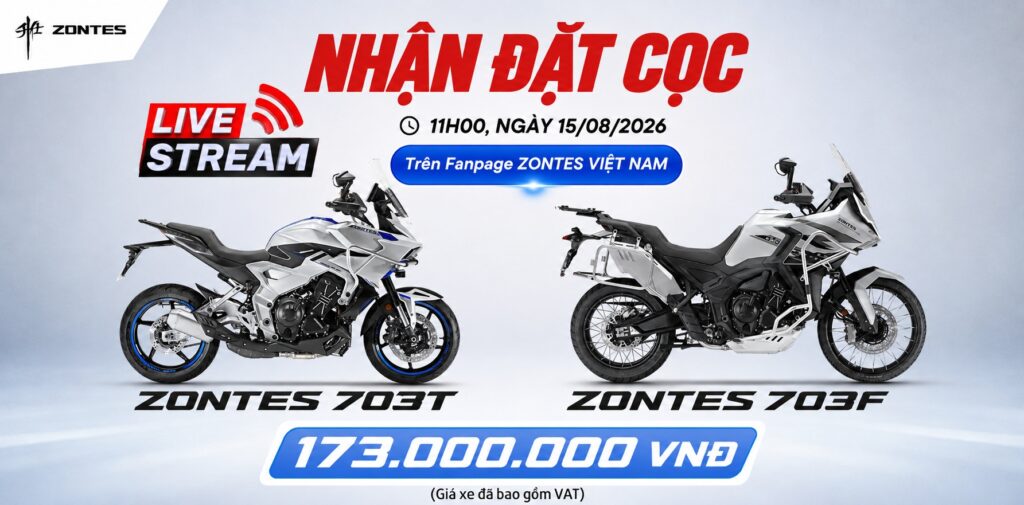 Đặt cọc Zontes 703F 703T