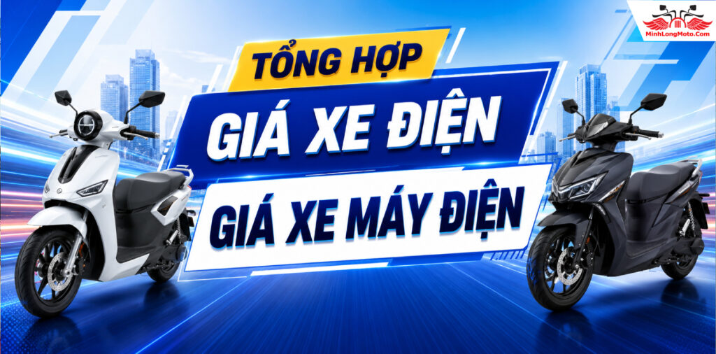 Giá xe điện - Giá xe máy điện