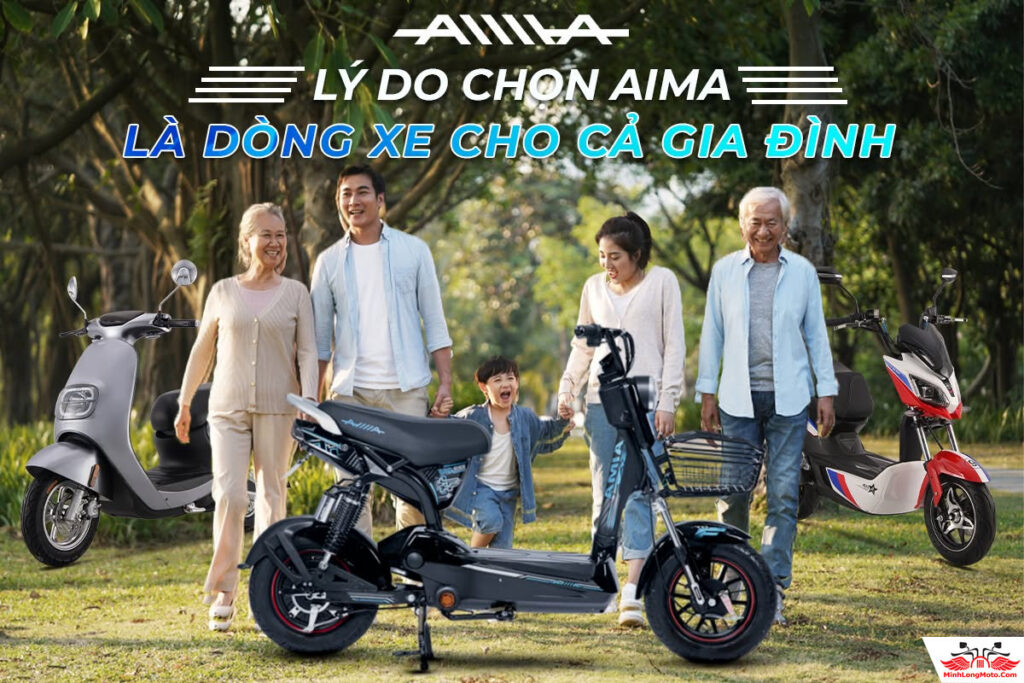 Hãng xe máy điện Trung Quốc AIMA