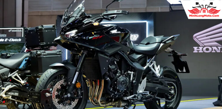 Honda giới thiệu CB1000GT Và Monkey EX Custom Edition tại Triển lãm Big Motor Sale 2026