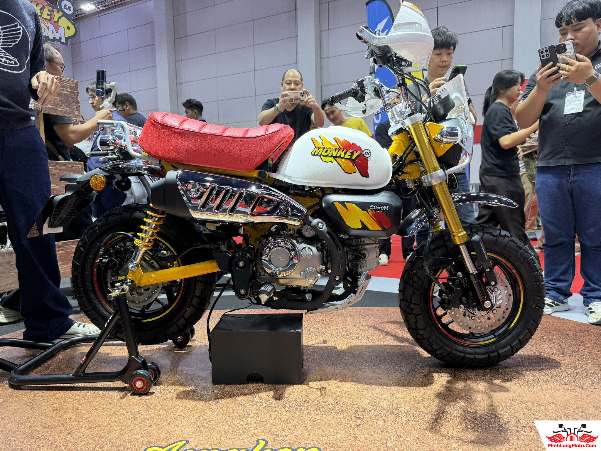 Honda Monkey Ex Custom Edition
