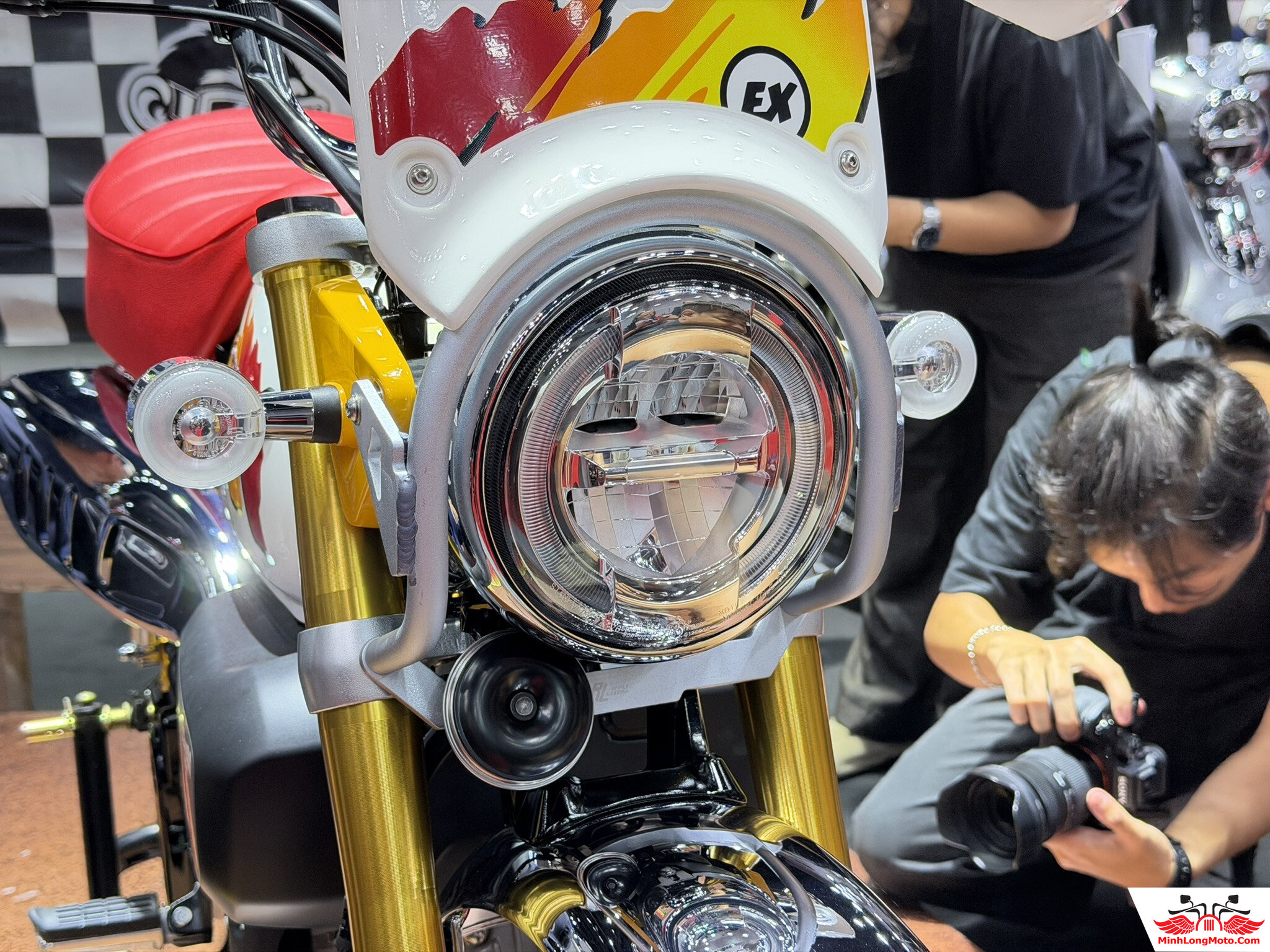 Honda Monkey Ex Custom Edition
