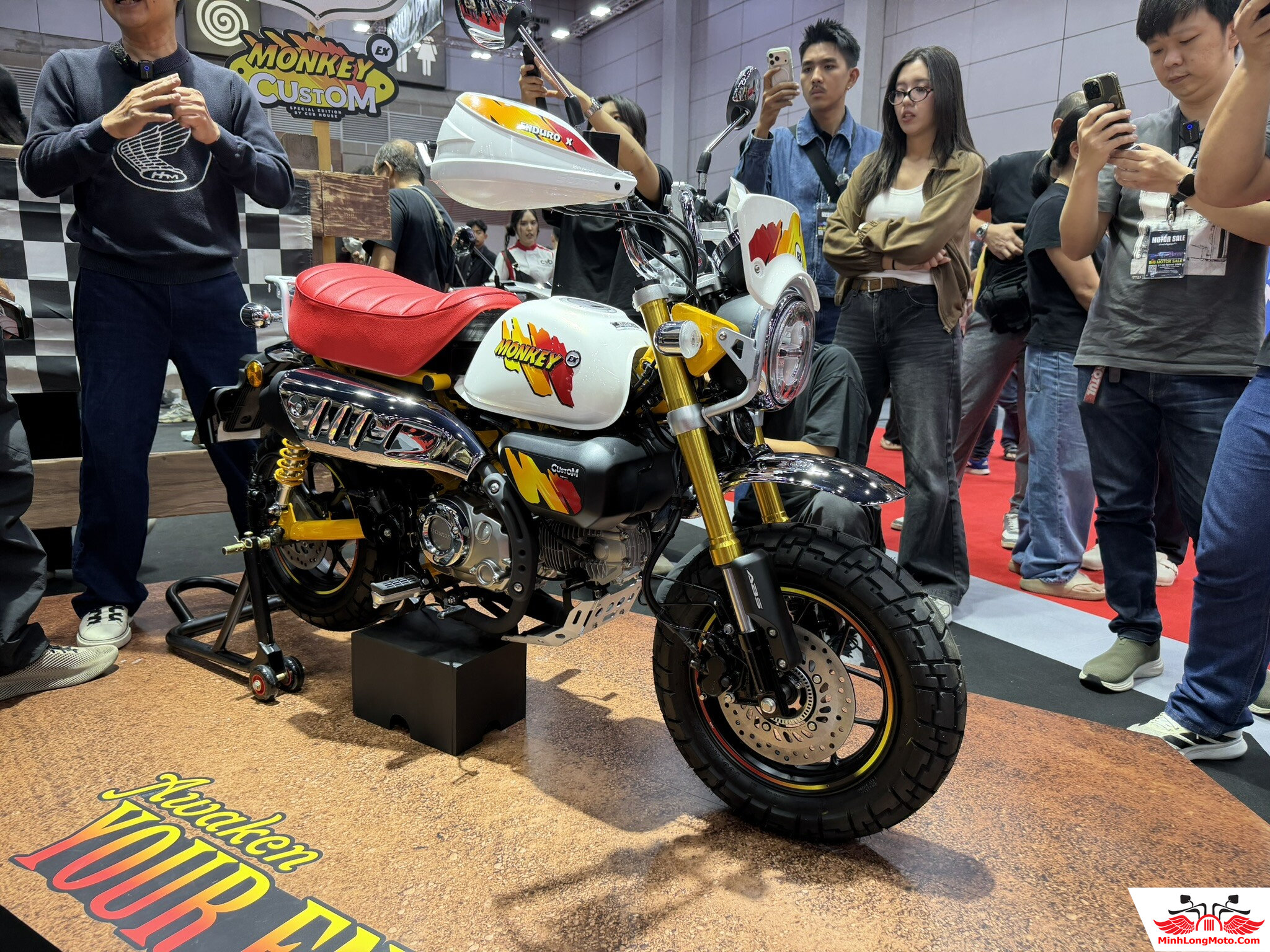 Honda Monkey Ex Custom Edition