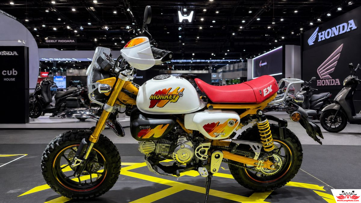 Honda Monkey Ex Custom Edition