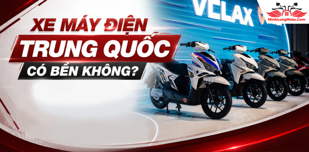 Kinh nghiệm chọn xe máy điện Trung Quốc tốt