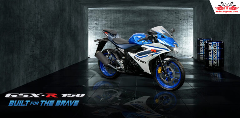 Suzuki GSX R150 2026 ra mắt tại Indonesia giá 53 triệu đồng