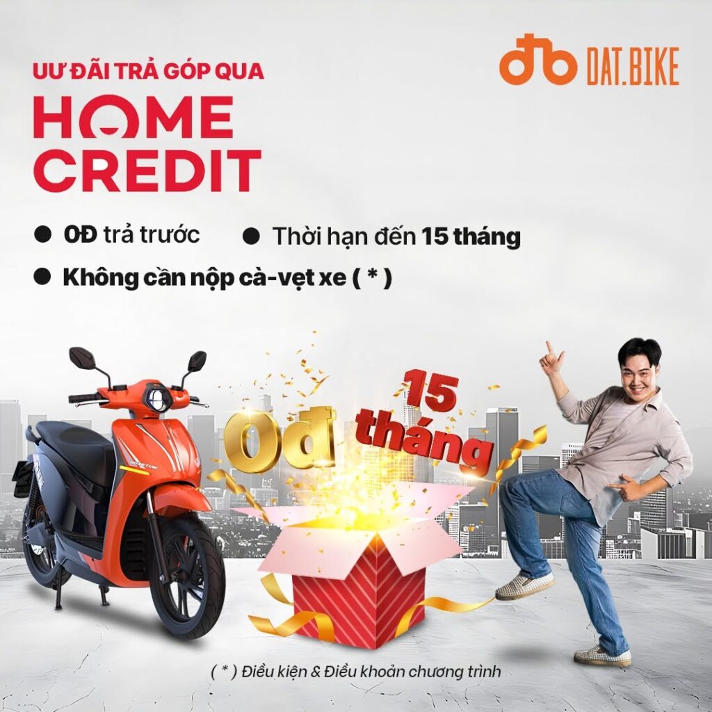 Trả góp xe điện qua công ty tài chính