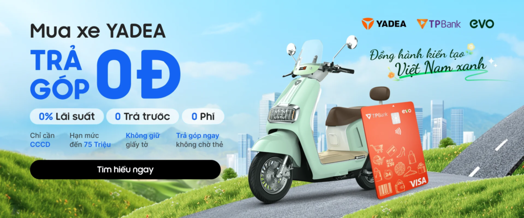 Hình thức trả góp qua ngân hàng