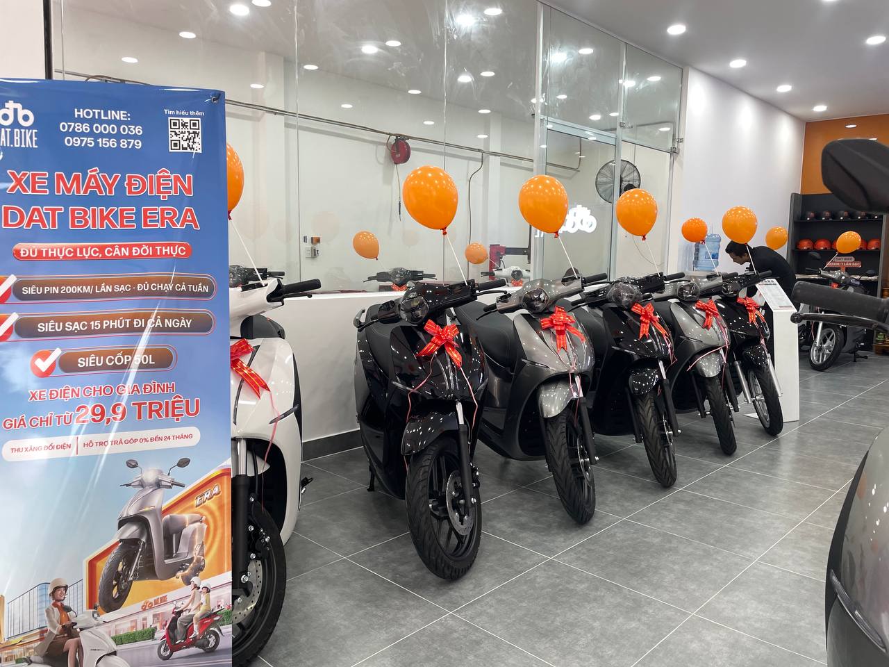 Giá xe máy điện Dat Bike
