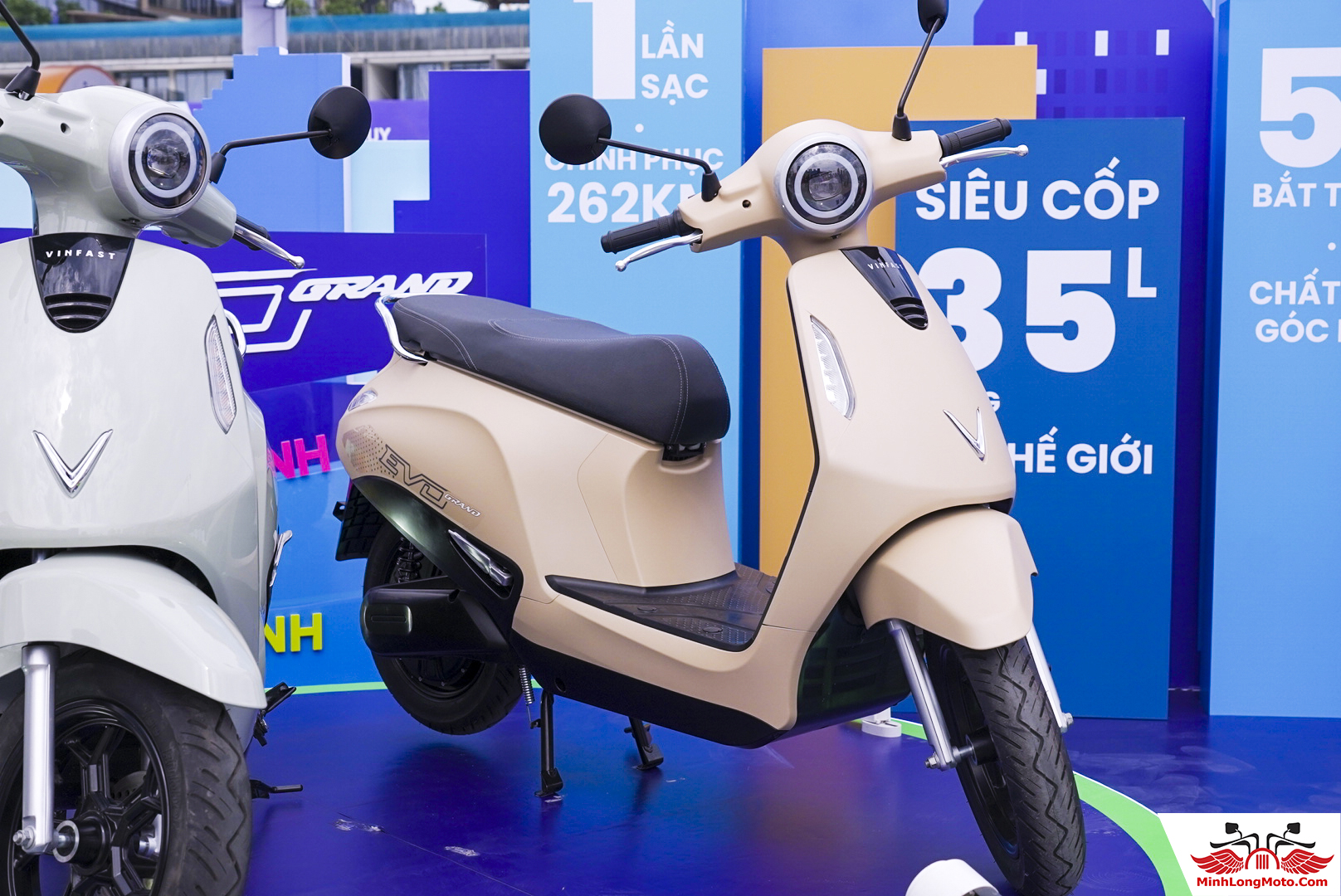 Xe điện giá rẻ Evo Grand Lite
