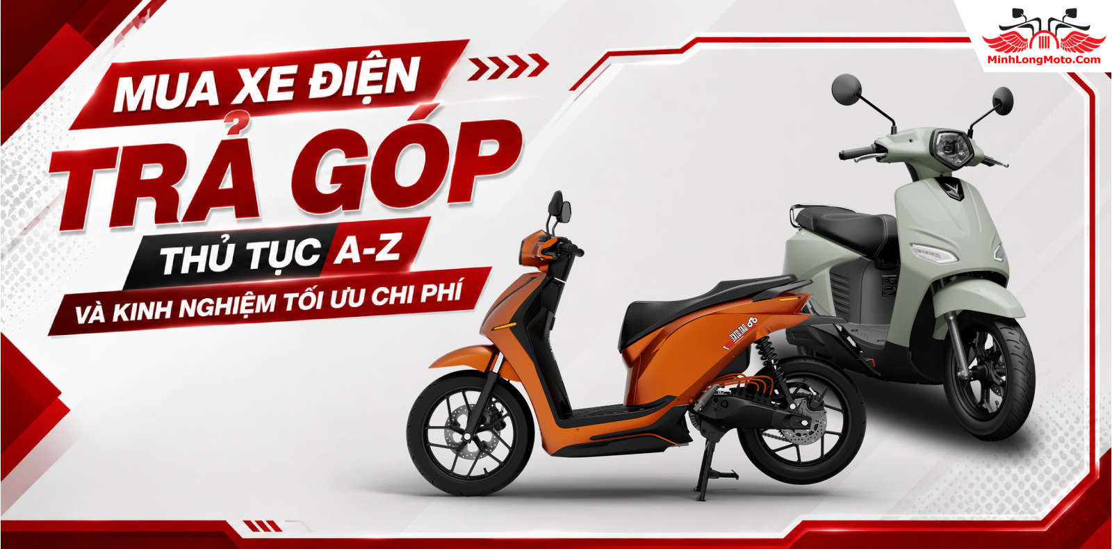 Thủ tục và bảng tính phí mua xe điện trả góp từ A-Z