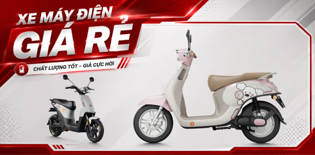 Xe máy điện giá rẻ
