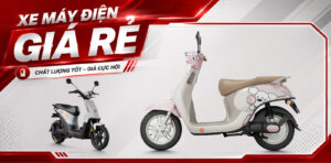 TOP 60 các mẫu xe máy điện giá rẻ từ 10 – 20 triệu đồng