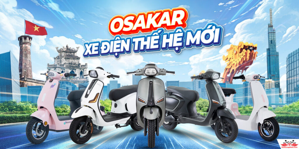 xe máy điện Osakar