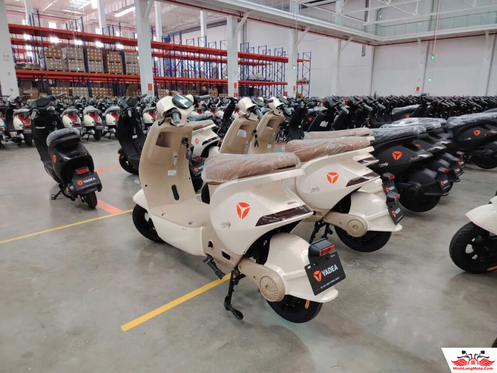 Xe máy điện Trung Quốc bền bỉ