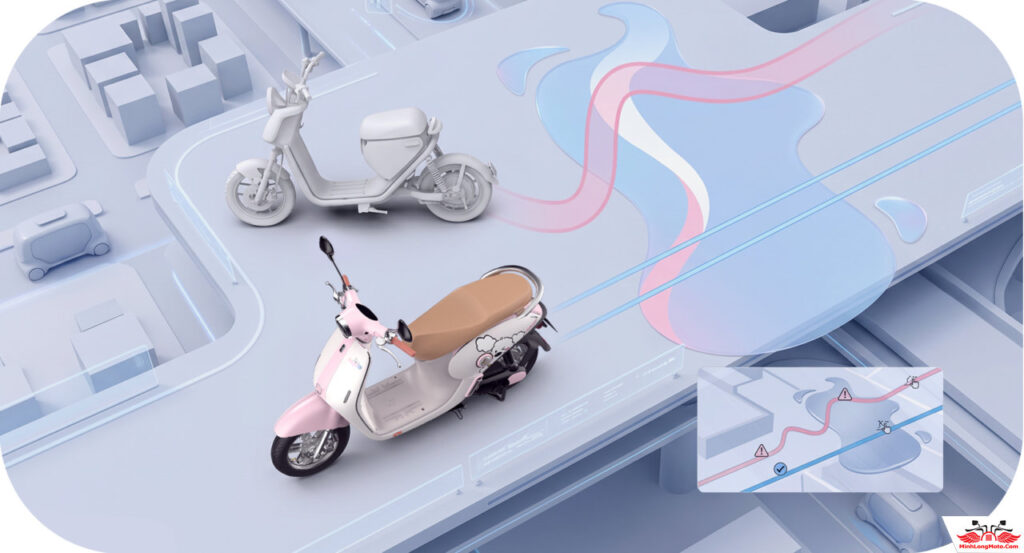 xe máy điện Trung Quốc Yadea Omee