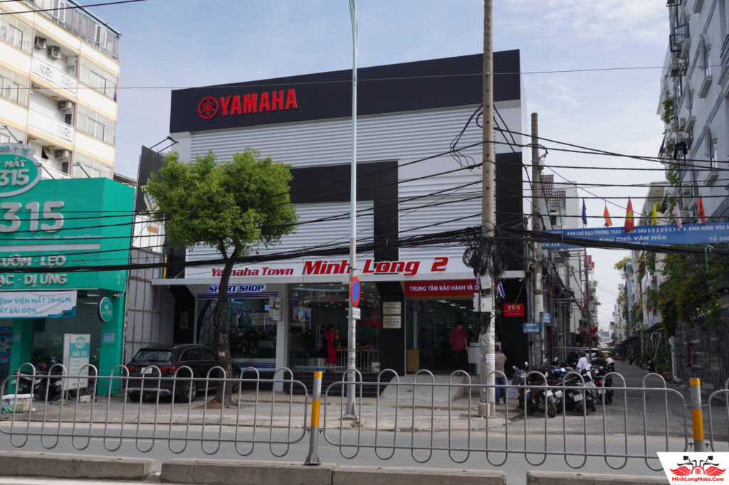 Yamaha Town Minh Long 2 Lê Văn Quới