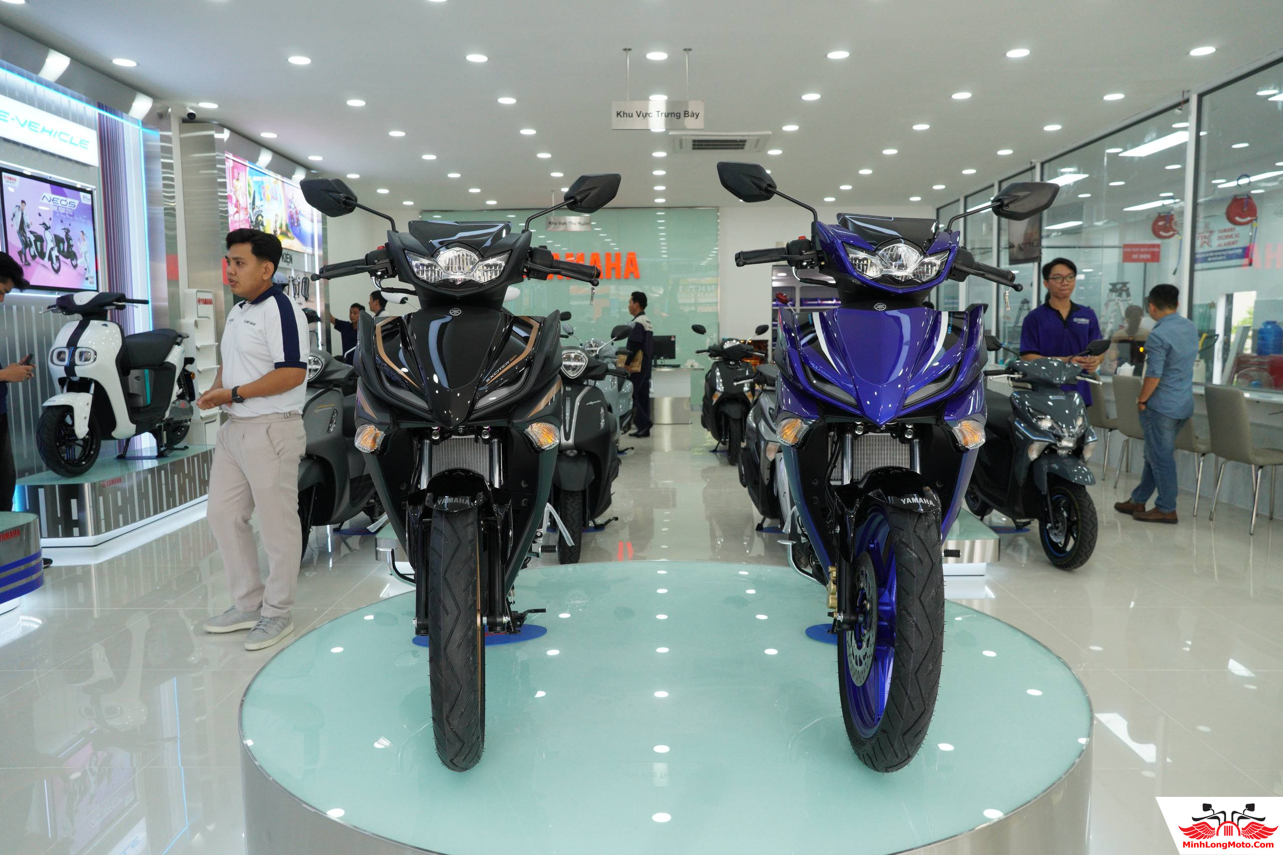 Tưng bừng khai trương: Yamaha Town Minh Long 2 - Lê Văn Quới 7 Yamaha Town Minh Long 2 Lê Văn Quới