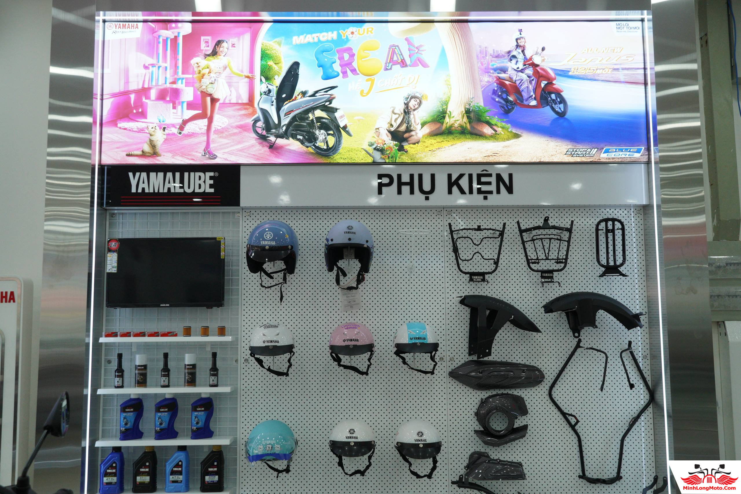 Tưng bừng khai trương: Yamaha Town Minh Long 2 - Lê Văn Quới 8 Yamaha Town Minh Long 2 Lê Văn Quới