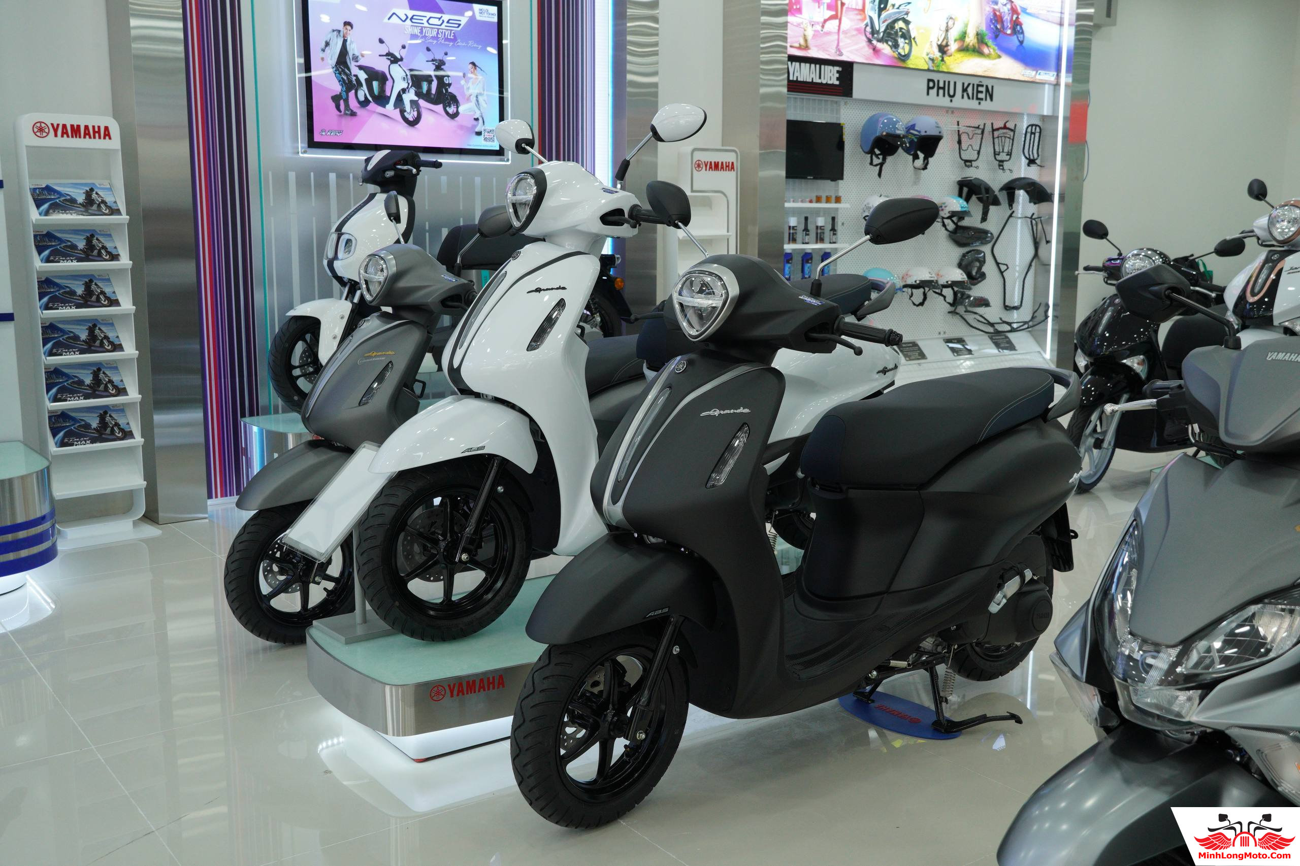 Tưng bừng khai trương: Yamaha Town Minh Long 2 - Lê Văn Quới 6 Yamaha Town Minh Long 2 Lê Văn Quới
