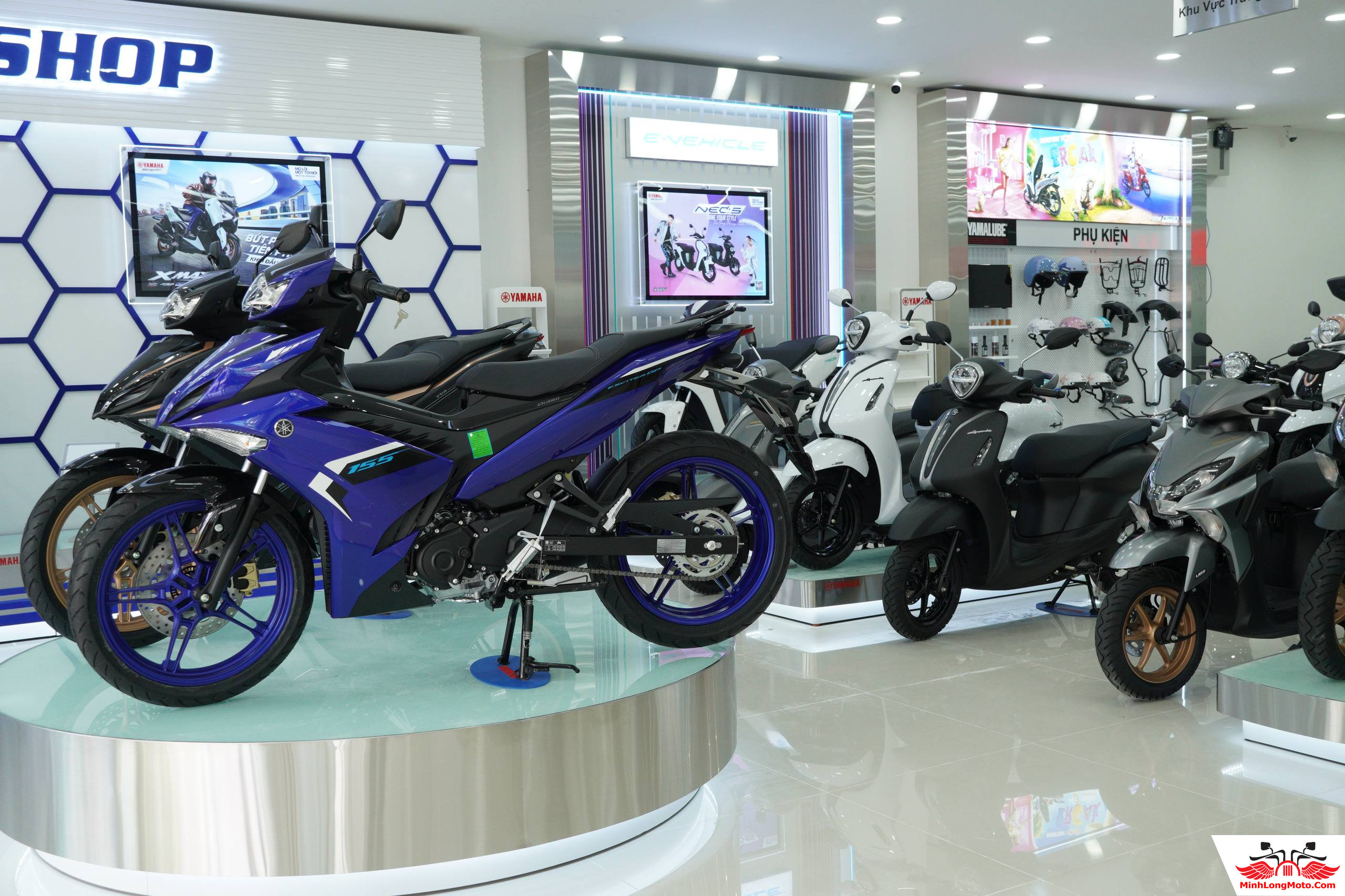 Tưng bừng khai trương: Yamaha Town Minh Long 2 - Lê Văn Quới 5 Yamaha Town Minh Long 2 Lê Văn Quới