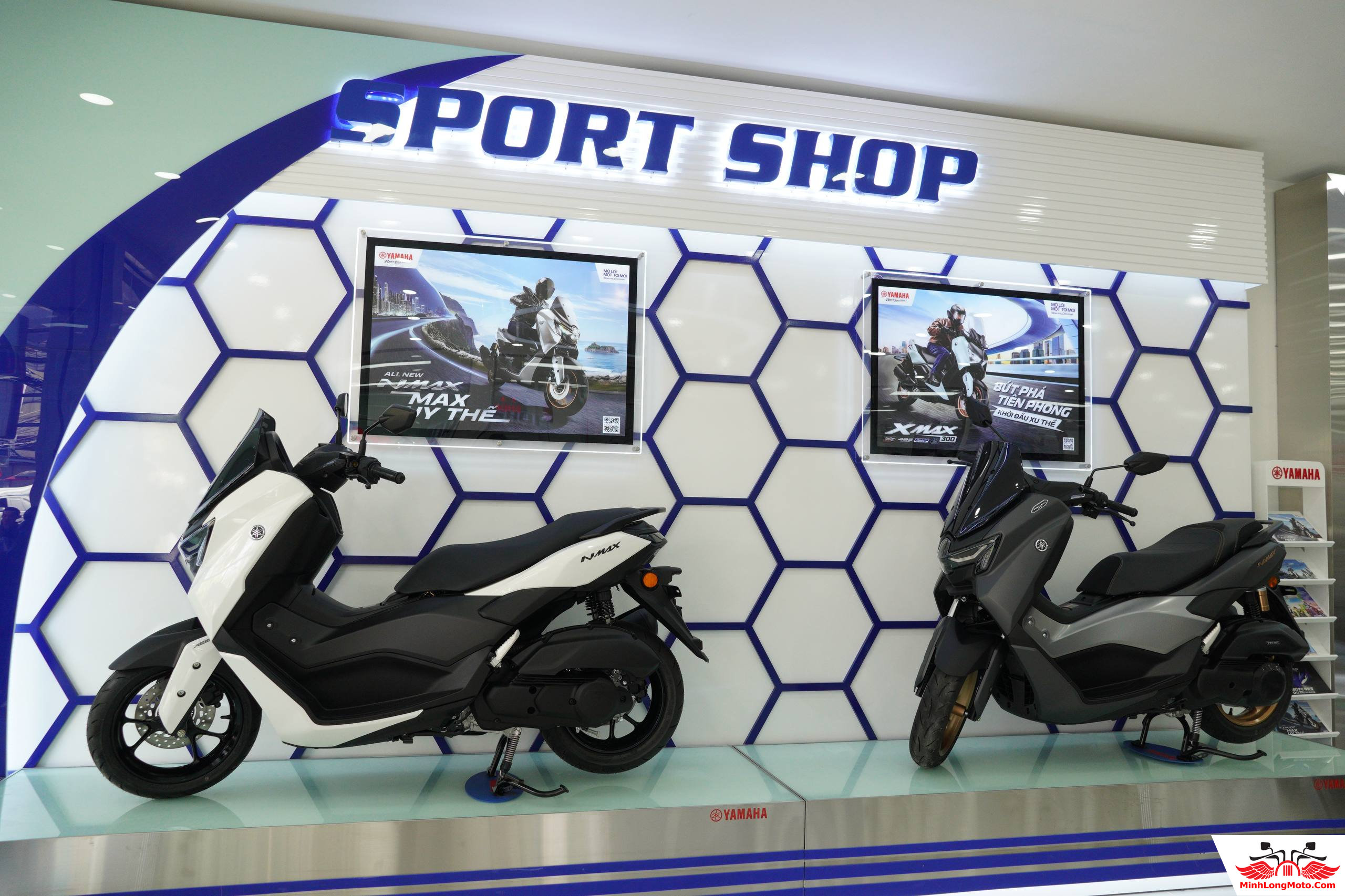 Tưng bừng khai trương: Yamaha Town Minh Long 2 - Lê Văn Quới 4 Yamaha Town Minh Long 2 Lê Văn Quới