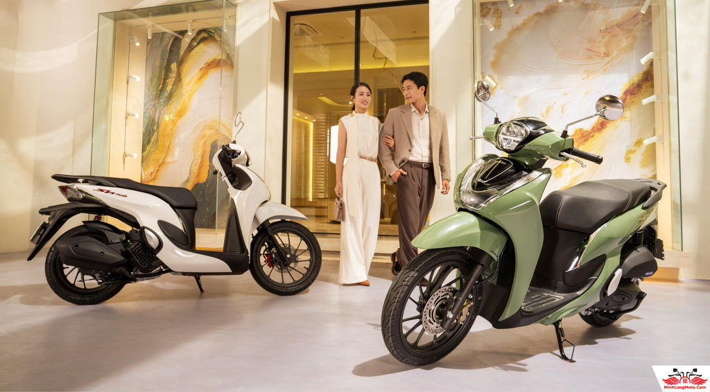 Giá Honda SH Mode 2027 - Thế hệ mới chuẩn Euro 4, đồng hồ TFT, Smartkey 30 Bộ ảnh xe Honda SH Mode 2027 đẹp