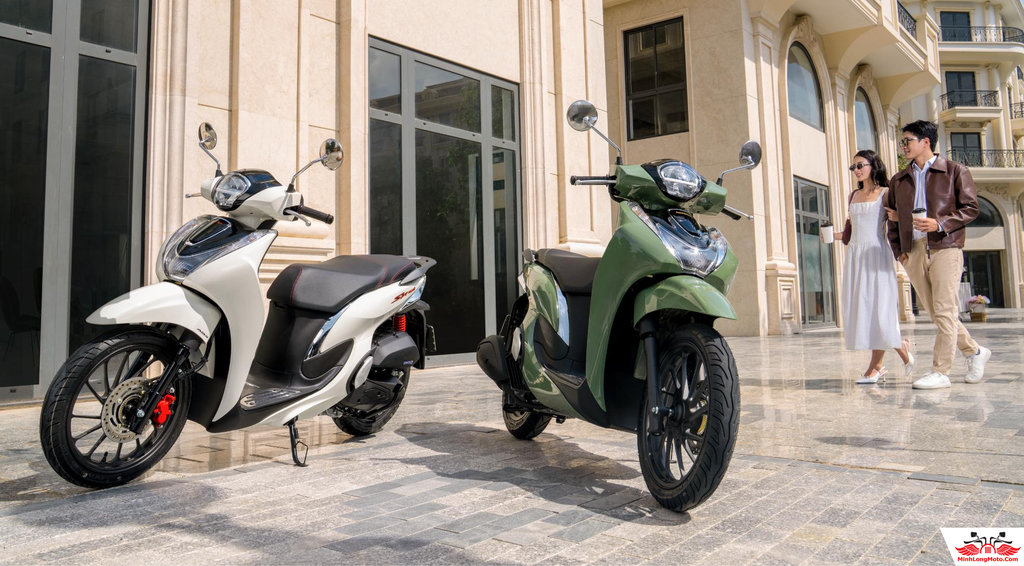 Giá Honda SH Mode 2027 - Thế hệ mới chuẩn Euro 4, đồng hồ TFT, Smartkey 23 Bộ ảnh xe Honda SH Mode 2027 đẹp