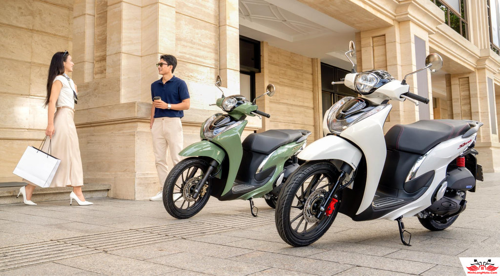 Giá Honda SH Mode 2027 - Thế hệ mới chuẩn Euro 4, đồng hồ TFT, Smartkey 21 Bộ ảnh xe Honda SH Mode 2027 đẹp