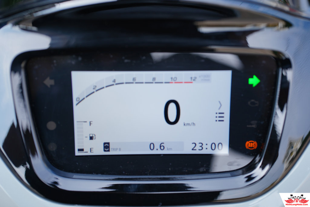 Giá Honda SH Mode 2027 - Thế hệ mới chuẩn Euro 4, đồng hồ TFT, Smartkey 36 Đồng hồ xe Honda SH Mode 125