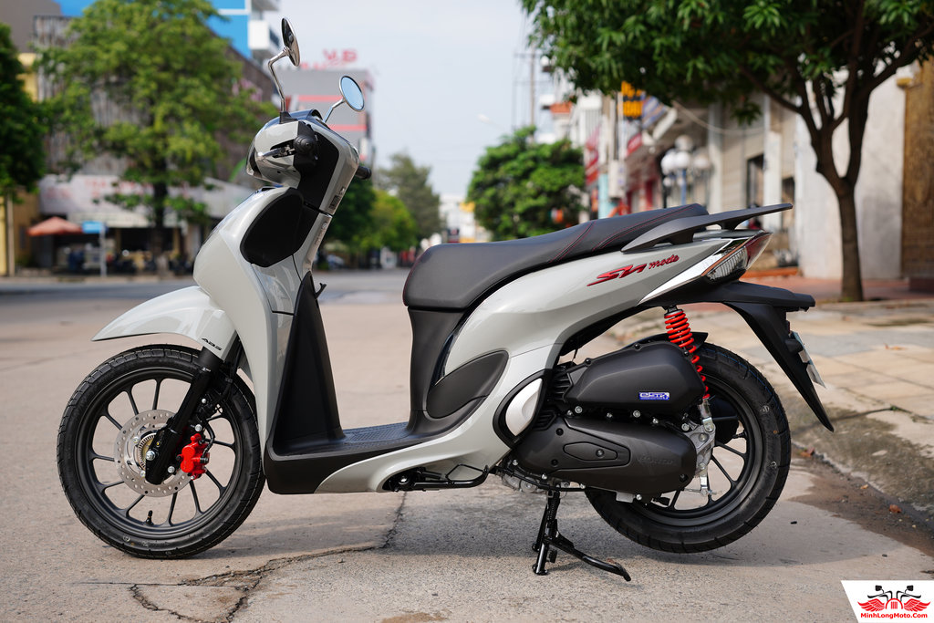 Giá Honda SH Mode 2027 - Thế hệ mới chuẩn Euro 4, đồng hồ TFT, Smartkey 42 Gác chân xe Honda SH Mode 125
