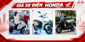 Giá xe điện Honda – Giá lăn bánh xe điện Honda ICON e:, CUV e:, UC3