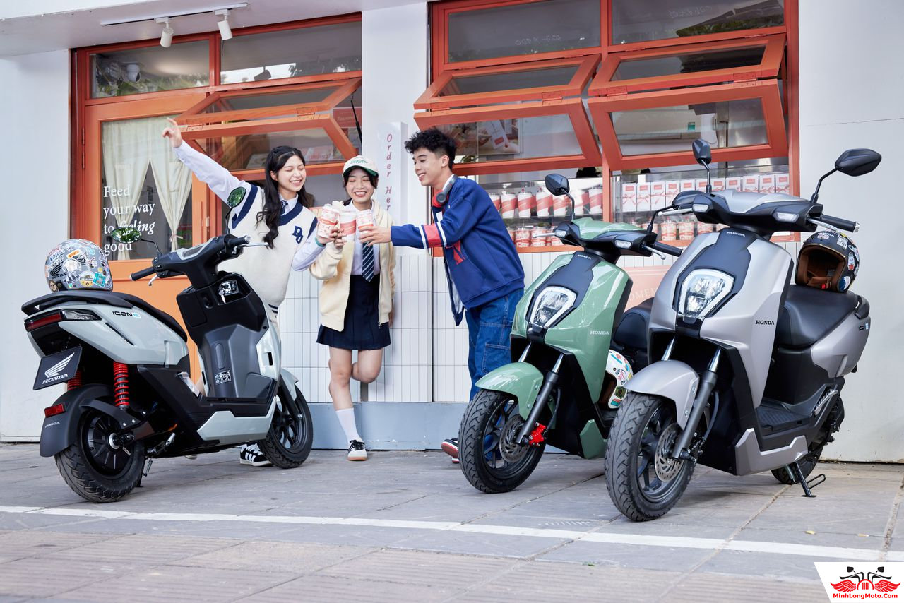 Giá xe điện Honda - Giá lăn bánh xe điện Honda ICON e:, CUV e:, UC3 4 Giá xe điện Honda ICON e