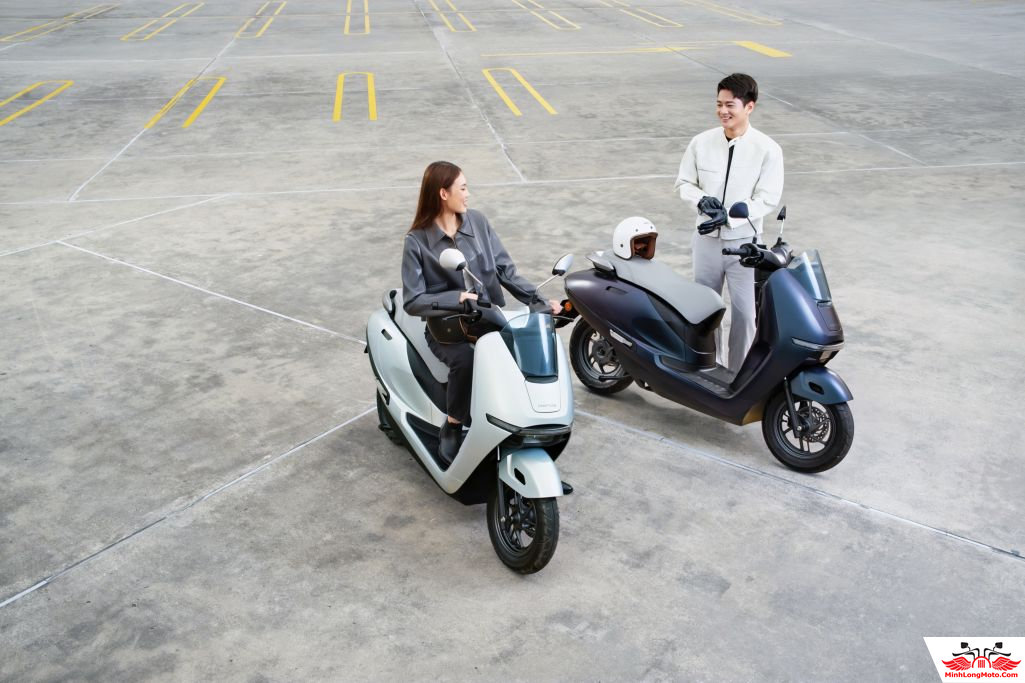 Giá xe điện Honda - Giá lăn bánh xe điện Honda ICON e:, CUV e:, UC3 10 Giá xe điện Honda UC3