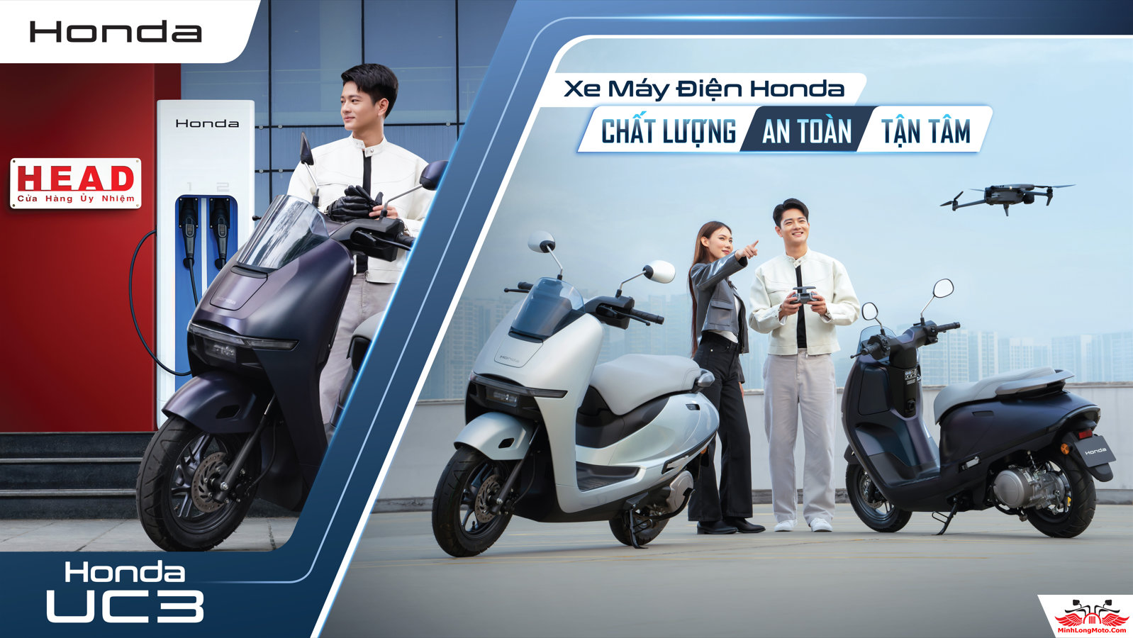 Giá xe điện Honda - Giá lăn bánh xe điện Honda ICON e:, CUV e:, UC3 8 Giá xe điện Honda UC3