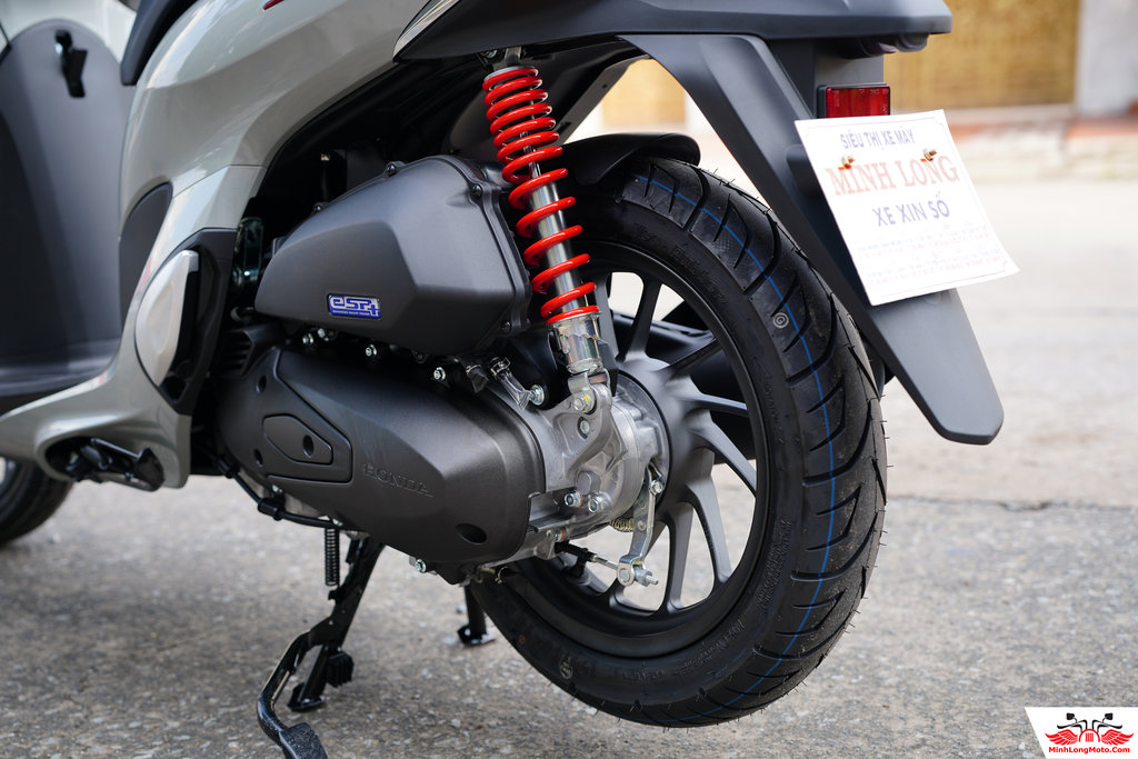 Giá Honda SH Mode 2027 - Thế hệ mới chuẩn Euro 4, đồng hồ TFT, Smartkey 43 Giảm xóc xe Honda SH Mode 125