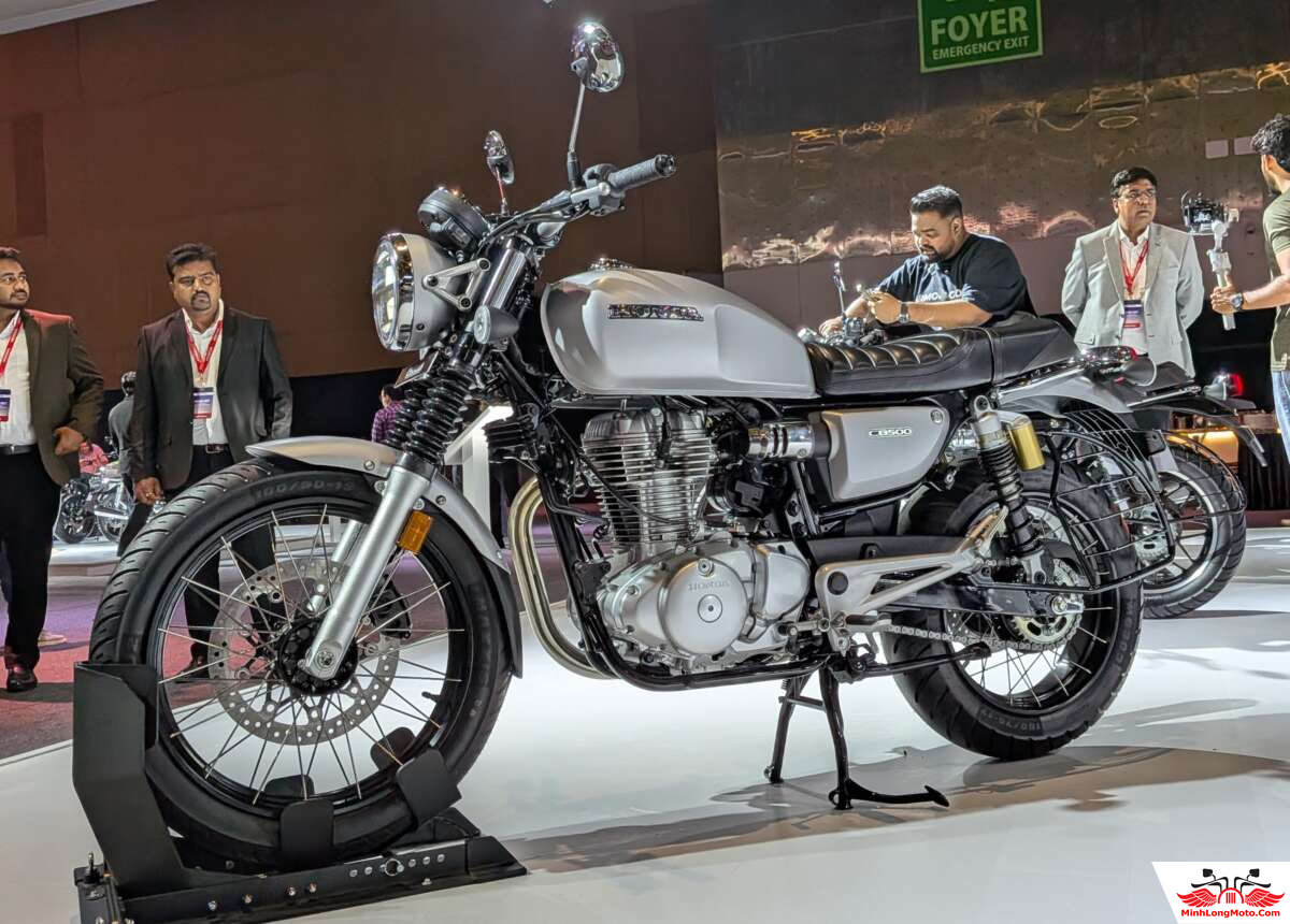 Honda CB500 chính thức ra mắt - Lựa chọn hấp dẫn giá chỉ 74,5 triệu đồng 2 Honda CB500