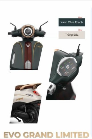 VinFast EVO Grand 2, EVO Premia, giá bán và thông tin ra mắt 09/2026 5 VinFast EVO Grand Limited