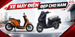 TOP 20 xe máy điện cho nam 2026 đẹp, hiện đại