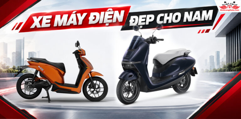 TOP 20 xe máy điện cho nam 2026 đẹp, hiện đại