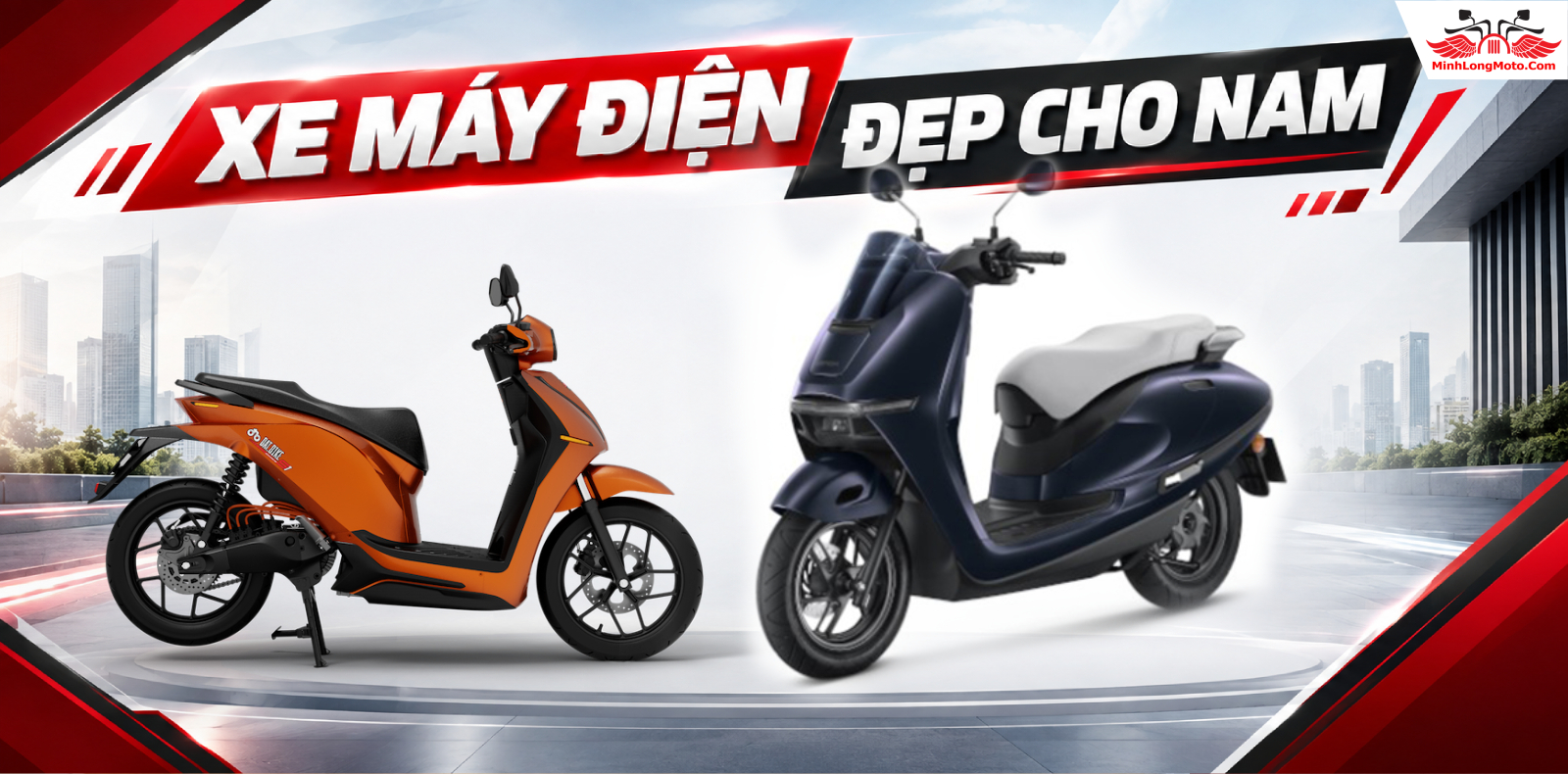 TOP 20 xe máy điện cho nam 2026 đẹp, hiện đại